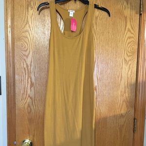 Mustard Yellow Maxi Dress